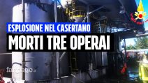 Tre morti per l'esplosione in un'azienda di rifiuti nel casertano, il Sindaco: "È inaccettabile"