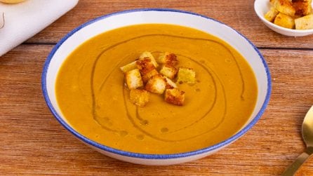 VEGETABLE SOUP: healthy and delicious!