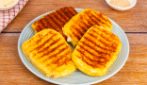 TOAST DI PATATE: filante con un ripieno di prosciutto e formaggio!