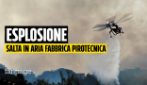 Esplode fabbrica pirotecnica a Napoli: "Credevamo fosse eruttato il vulcano"