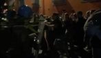 Corteo per Gaza a Roma, polizia carica manifestanti a San Lorenzo