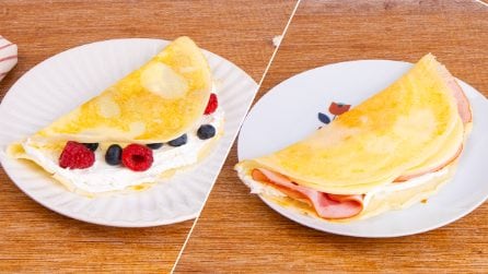 CRÊPES SENZA GLUTINE: sia dolce che salate, perfette se sei celiaco ma non rinunciare al gusto!