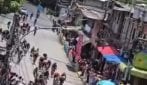 Terribile incidente alla Vuelta in Venezuela: ciclisti travolti da una moto prima del traguardo