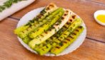 GRILLED LEEKS: a simple and light side dish!