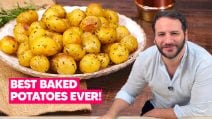 Baked New Potatoes