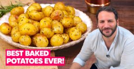 Baked New Potatoes
