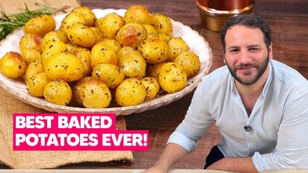 Baked New Potatoes