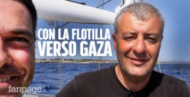 Parlamentari Pd sulla Flotilla, Scotto: “Attacchi di notte messaggio mafioso, governo tuteli attivisti”