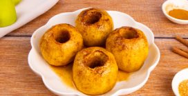 MELE AL FORNO: sono deliziose e semplicissime da fare!