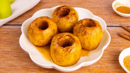 MELE AL FORNO: sono deliziose e semplicissime da fare!
