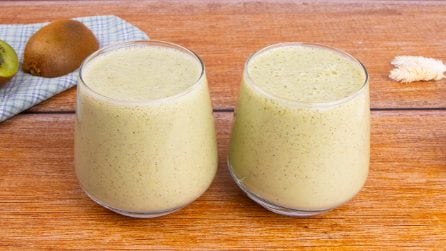 KIWI SMOOTHIE: healthy and nutritious!