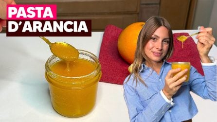 PASTA D'ARANCIA: perfetta per rendere ogni dolce davvero speciale!