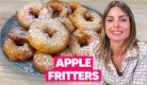 APPLE FRITTERS: a SOFT and SWEET treat!