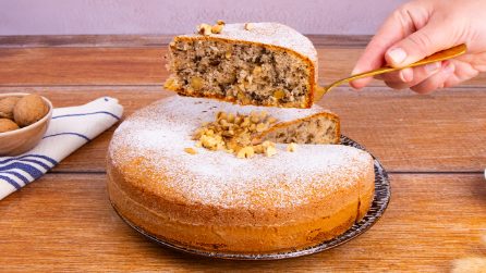 TORTA ALLE NOCI: il dolce autunnale dal gusto unico!