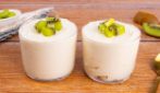 MOUSSE DI KIWI: la ricetta per te se vuoi un dolce dal gusto delicato!