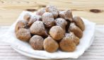 CHESTNUT FRITTERS: they're easy to make and super delicious!