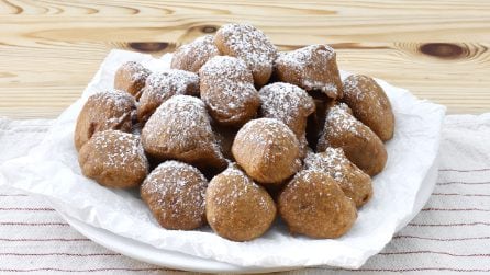 CHESTNUT FRITTERS: they're easy to make and super delicious!