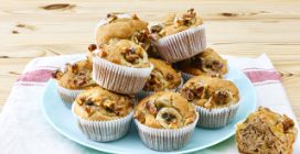 BANANA MUFFINS: for a soft and fragrant breakfast or snack!