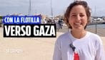 Flotilla, Scuderi: "Abbiamo paura, ma dobbiamo partire"