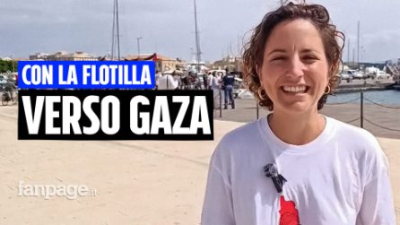 Flotilla, Scuderi: "Abbiamo paura, ma dobbiamo partire"