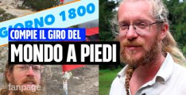 Gira il mondo a piedi in cinque anni, Nicolò torna a casa: "Mi è mancato cucinare con mia nonna"