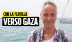 Flotilla, senatore M5S Croatti in missione: "Sappiamo cosa fare, ma non quali saranno le reazioni"