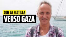 Flotilla, senatore M5S Croatti in missione: "Sappiamo cosa fare, ma non quali saranno le reazioni"