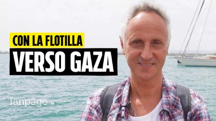 Flotilla, senatore M5S Croatti in missione: "Sappiamo cosa fare, ma non quali saranno le reazioni"