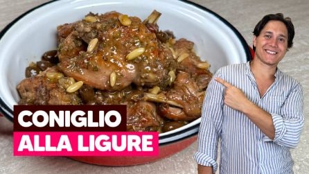 saporito e con un sughetto irresistibile, ecco la ricetta del coniglio alla ligure
