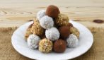 CHESTNUT TRUFFLES: delicious and perfect for autumn!