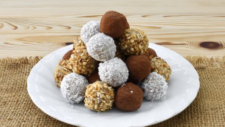 CHESTNUT TRUFFLES: delicious and perfect for autumn!