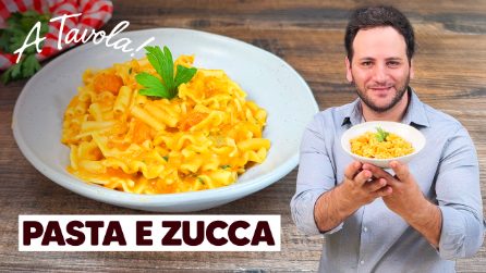 PASTA E ZUCCA: come farla cremosa e saporita