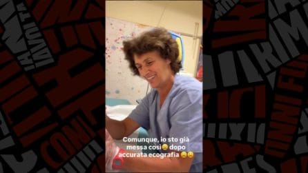 Barbara D'Urso dalla fisioterapista dopo le prove a Ballando: "La faccio la prima puntata?"
