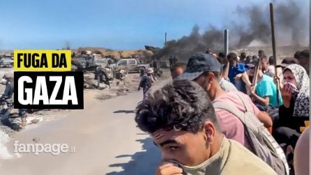 La fuga da Gaza City e l’ultimo appello prima dell'assalto: "Ci stanno cancellando dalla terra"