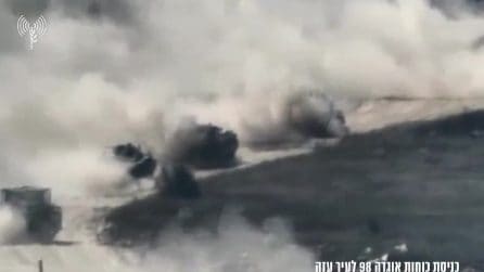 "Potente attacco a Gaza city, le truppe sono entrate": l'annuncio dell'Idf e le immagini