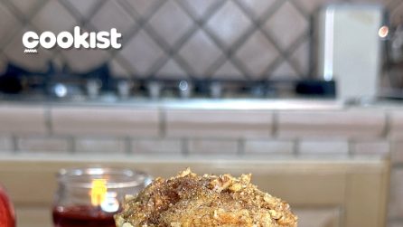 APPLE AND WALNUT MUFFINS: soft and super delicious!
