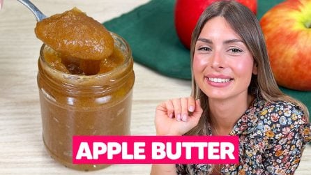 APPLE BUTTER: a few steps to make it AT HOME!