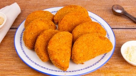 CORDON BLEU DI ZUCCA: il piatto originale e dal cuore filante!