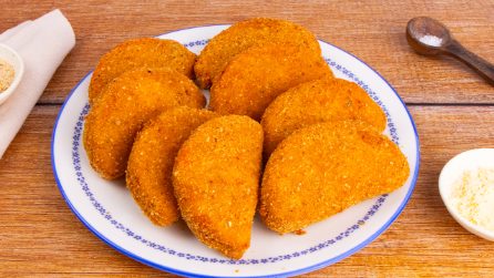 PUMPKIN CORDON BLEU: the original dish with a stringy heart!