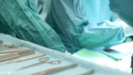 Straordinaria operazione di ricostruzione al Bambino Gesù su un bimbo di 10 anni senza naso e bocca