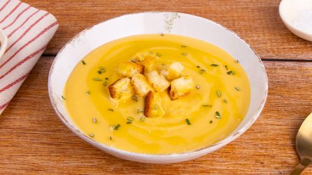 VELLUTATA DI CECI: cremoso e dal gusto delicato!