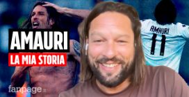 Amauri: "Ho giocato con i più forti. Alla Juve ricordo ancora il discorso di Buffon negli spogliatoi"
