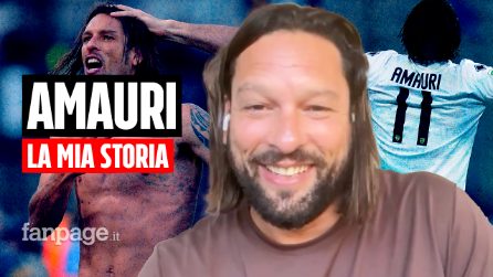 Amauri: "Ho giocato con i più forti. Alla Juve ricordo ancora il discorso di Buffon negli spogliatoi"