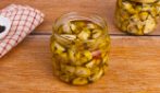 FUNGHI SOTT’OLIO: perfetti come contorno o da gustare col pane!