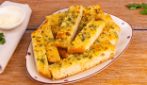 PANE ALL’AGLIO: un antipasto croccante e saporito!