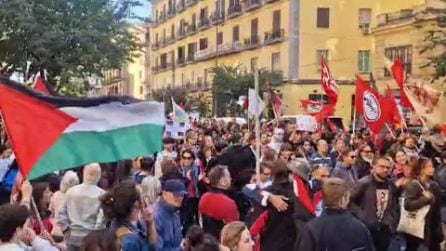 Sciopero generale del 3 ottobre, Napoli in piazza: "Palestina Libera, Stop al Genocidio"