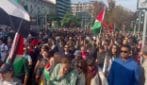 Sciopero generale a Milano per Gaza e Flotilla del 3 ottobre, in 30mila persone sfilano in strada