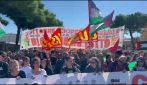 Sciopero per la Flotilla, a Roma il corteo sfila dalla stazione Termini