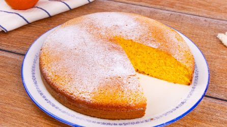 TORTA AL MANDARINO: lasciati conquistare dal suo aroma!