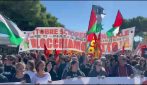 Sciopero per la Flotilla, a Roma il corteo si dirige verso Porta Pia